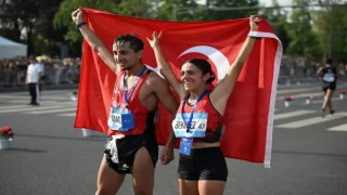 ALKÜlü milli sporcu Çinden altın madalyayla döndü