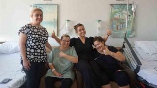 Alman ve İtalyan iki arkadaşa Ankada obezite ameliyatı