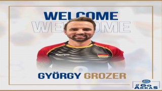 Alman voleybolcu Grozer, Arkas Sporda