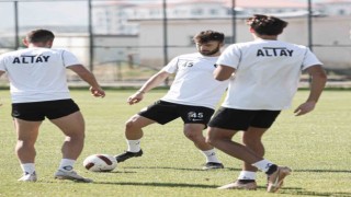 Altay, Afyon kampını tamamladı