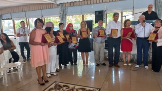 Altın Kalemler Şiir yarışması ödülleri Gemlik’te dağıtıldı