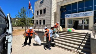 Altınordu Belediyesi, deprem bölgesindeki vatandaşları unutmadı
