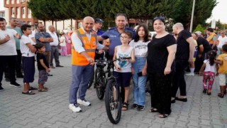 Altınovada Her “Eve Bir Bisiklet” kampanyasında dağıtımlar devam ediyor