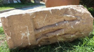 Altyapı çalışmasında bulundu hemen koruma altına alındı