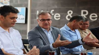 Altyapı kuruluşları ile ilçedeki sorunlar çözülüyor