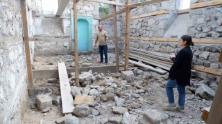 Alvarlı Efenin 21 yıl hizmet verdiği cami restore ediliyor