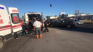 Amasyada üç araç kavşakta çarpıştı: 1i ağır 6 yaralı
