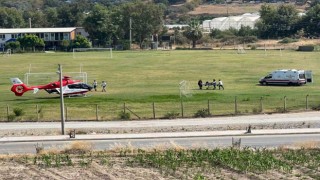 Ambulans helikopter karaciğer enfeksiyonu kapan hasta için havalandı