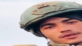 Amcası gibi şehit olan Uzman Çavuş Kemal Özekin son görüntüleri duygulandırdı