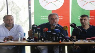 Amed Sportif Faaliyetler yöneticileri basınla bir araya geldi