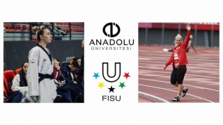 Anadolu Üniversiteli sporcular Dünya Üniversite Oyunlarından madalyalarla döndü