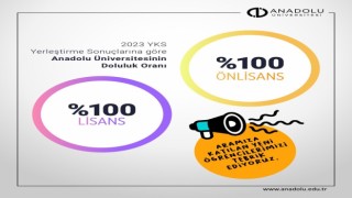 Anadolu Üniversitesinde 2023 yılında da tüm kontenjanlar dolu