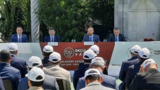 “Anadolunun Fethi Malazgirt Zaferi” anma etkinliklerinin 7.si için basın toplantısı yapıldı
