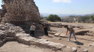 Anadolunun ikinci en büyük kalesinde kazı çalışmaları devam ediyor