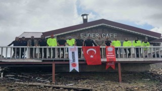 ANDA Palandökenin zirvesine tırmandı