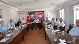 Anız, orman, ürün yangınları ve kuraklık masaya yatırıldı