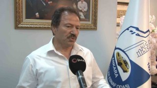 Ankara Umum Otomobilciler ve Şoförler Esnaf Odası Başkanı Mehmet Yiğiner: Taksi sorunuyla alakalı hiçbir şikayeti değerlendirmeden geçmeyiz”