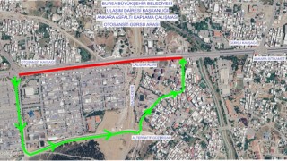 Ankara yolunda trafik düzenlemesi