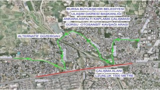 Ankara yolunda trafik düzenlemesi