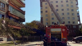 Ankarada bir evde patlayan piknik tüpü yangına neden oldu