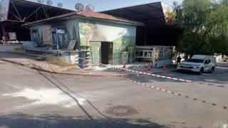Ankarada korkutan trafo yangını