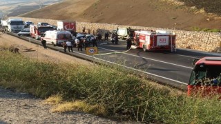 Ankarada trafik kazası: 2 ölü, 4 yaralı