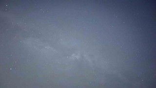 Ankarada vatandaşların meteor yağmuru heyecanı