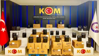 Ankarada yaklaşık 1 milyon lira değerinde etil alkol ele geçirildi