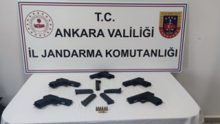 Ankarada yasa dışı silah satışı operasyonu