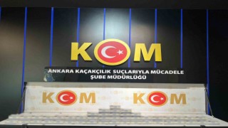 Ankarada zehir tacirlerine darbe: 1 milyon liralık uyuşturucu hap ele geçirildi