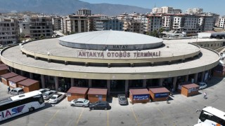 Antakya Şehirler Arası Otobüs Terminali’nde Tadilatlar Sürüyor