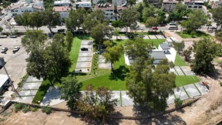Antalya Büyükşehir Belediyesi Karavan Parkı hizmete girdi