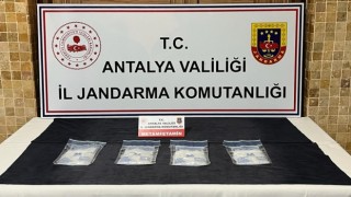 Antalyada jandarmadan uyuşturucu operasyonu: 1 gözaltı