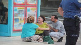 Antalyada koca vahşeti