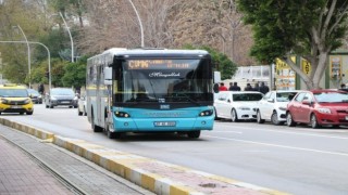 Antalya'da toplu taşımadaki otobüs sayısı artıyor