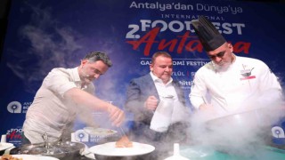 Antalyadan dünyaya açılan 2. Foodfest Antalya Gastronomi Festivali başlıyor