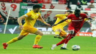 Antalyaspor ile Kayserispor 31. randevuda