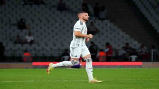 Ante Rebic, Süper Ligde ilk kez forma giydi