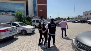 Aranan şahıs Adanada yakalandı