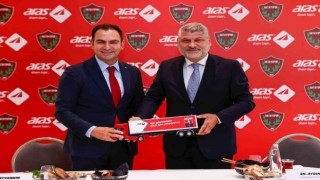 Aras Kargodan, Hatayspora gönül desteği