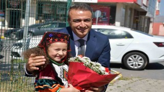 Ardahan Valisi Hayrettin Çiçek göreve başladı