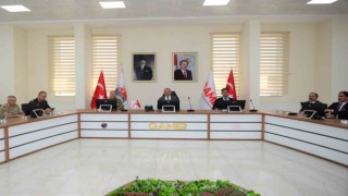Ardahanda İl Güvenlik ve Asayiş Koordinasyon toplantısı yapıldı