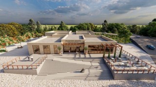 Arslantepe Höyüğüne tanıtım ve karşılama merkezi