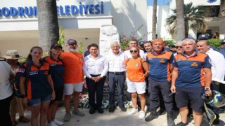 Arsuz Belediyesinden Bodruma hediye