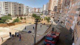Artukluda ev ve iş yerinde yangın