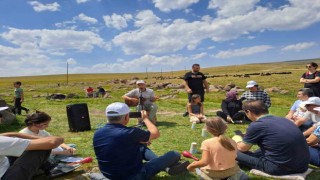 Artvinde 2 bin 700 rakımda Bilim Yayla Şenliği yapıldı