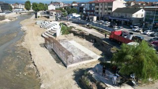 Asar Deresi projesinde çalışmalar hızlandı