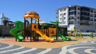 Aşık Veysel Parkı tamamlandı