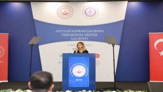 Asrın depreminde görev alan personele psikososyal destek