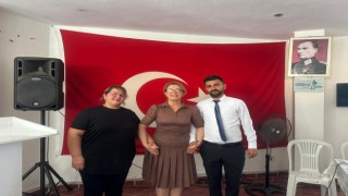 Asu Kaya Gedik CHP Toprakkale ilçe kongresine katıldı